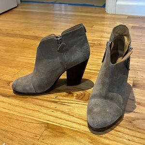 Rag & Bone Suede Booties 7.5